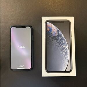 Apple iPhone XR - Sleek Black